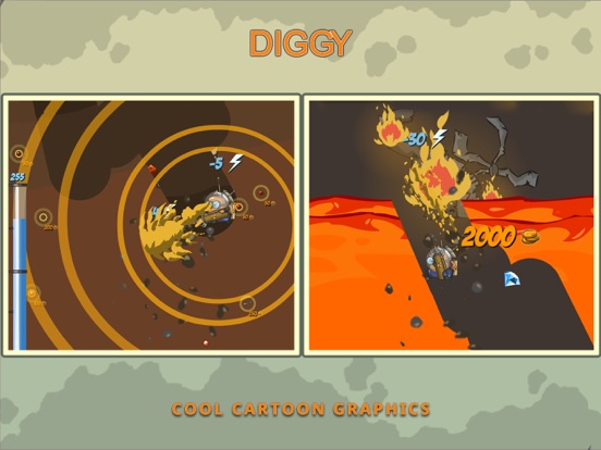 Diggy: Dig & Find Minerals screenshot 3