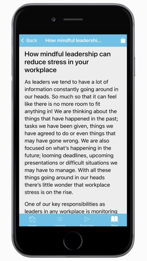 Workplace Mindfulness(圖2)-速報App