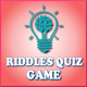 Riddles Quiz Brain Teaser Game