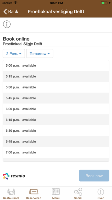 How to cancel & delete Proeflokaal Sijgje from iphone & ipad 3