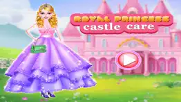 royal princess castle care iphone screenshot 1