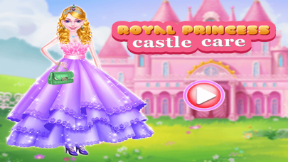 Screenshot #1 pour Royal Princess Castle Care