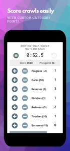 Crawl Scorekeeper Legacy screenshot #1 for iPhone