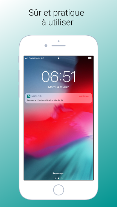 Screenshot #2 pour Mobile ID