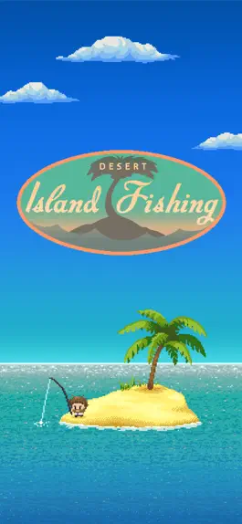 Game screenshot Desert Island Fishing mod apk