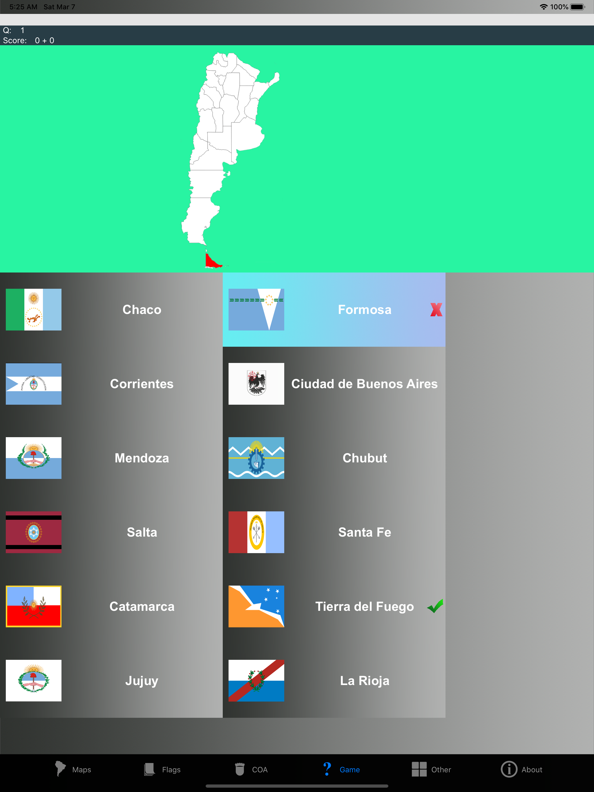 South America Country's States screenshot 17