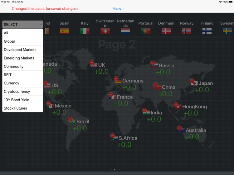 WorldStock for iPad screenshot-8