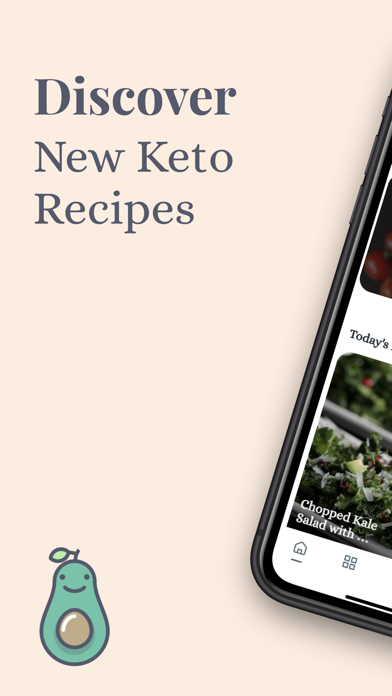 Easy Keto Recipesのおすすめ画像1