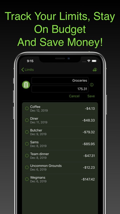 Limits by Money Master screenshot-4