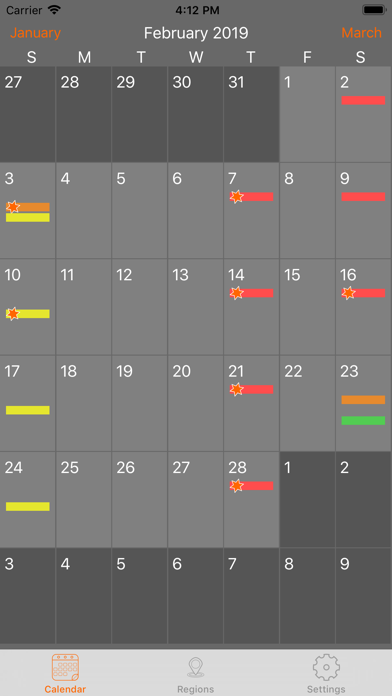 Screenshot #1 pour Event-O