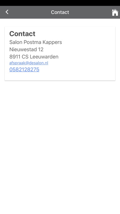 How to cancel & delete Salon Postma Kappers from iphone & ipad 3