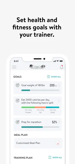 Game screenshot FIT Coach USA hack
