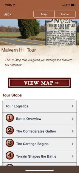 Game screenshot Malvern Hill Battle App hack