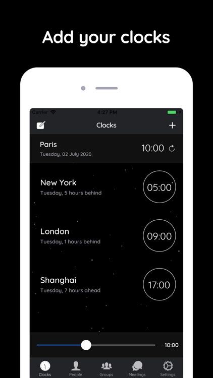 ClockWork - Organise Worldwide