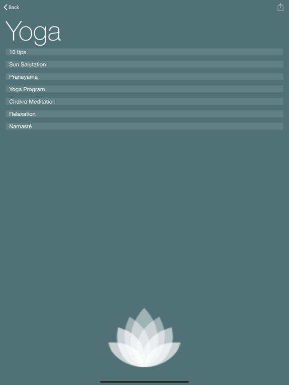 Screenshot #5 pour Yoga - Body and Mindfulness