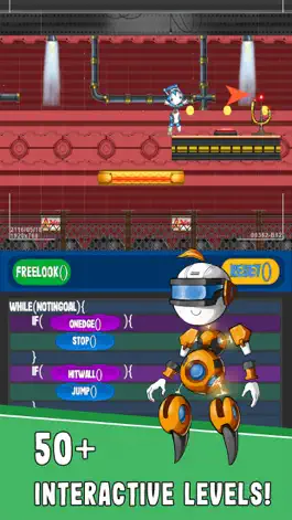 Game screenshot RogoCoder – Kids Can Code! mod apk