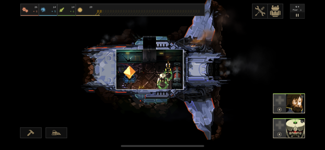 Dungeon of the Endless: Apogee Screenshot