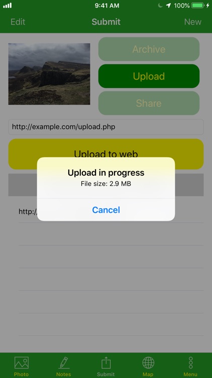 PhotoNotes3R screenshot-3