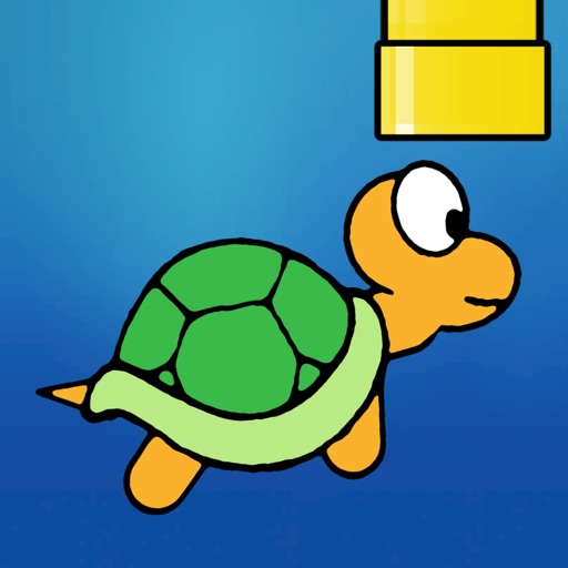 Splashy Turtle Icon