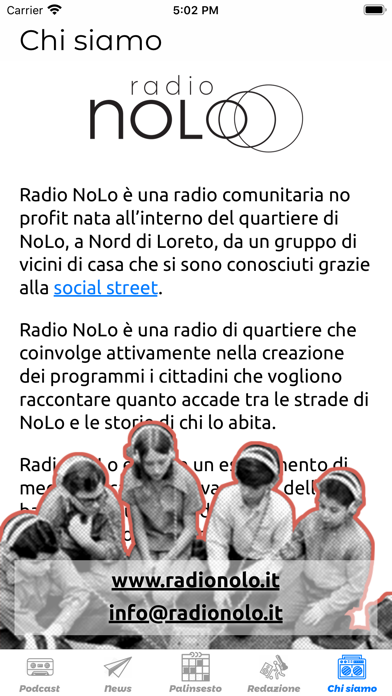 Radio NoLo screenshot 2