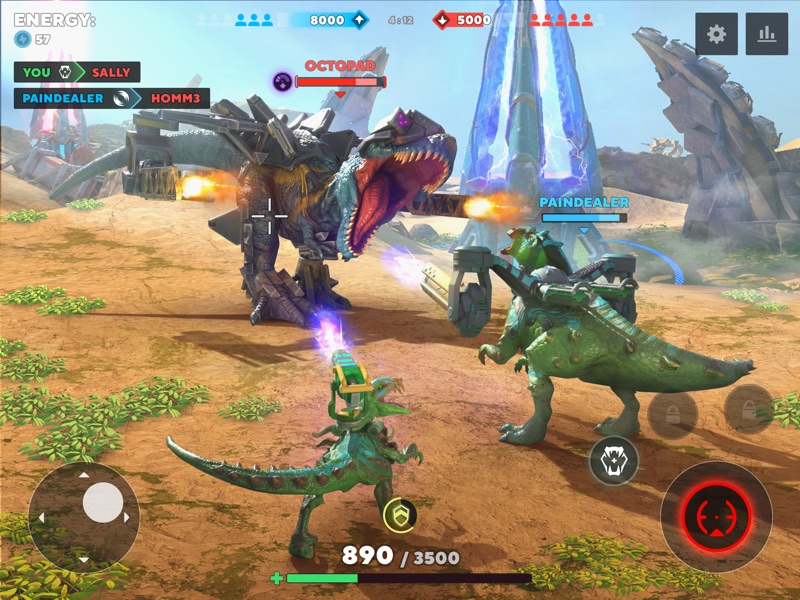 Dino Squad: Online Action screenshot 9
