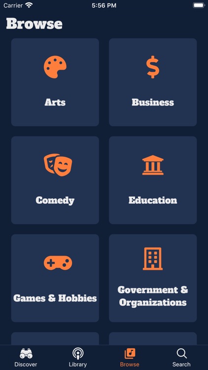 Podalong Podcast Player screenshot-6
