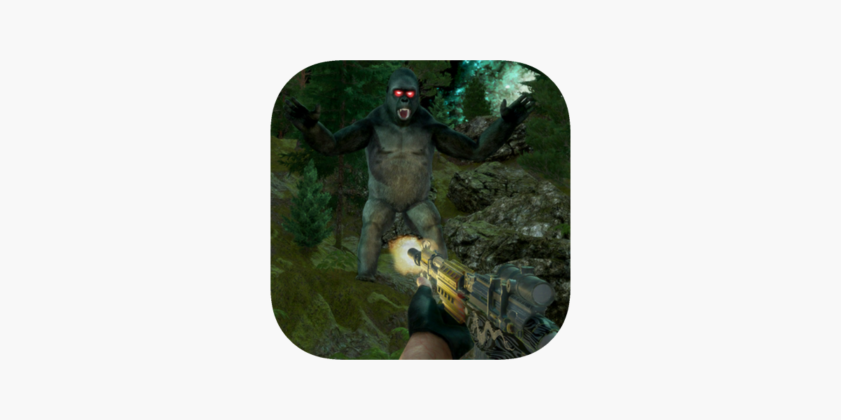Big Foot Monster Hunt Ogre Sasquatch Wars 3D Games::Appstore for  Android