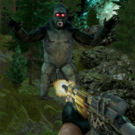 Bigfoot Monster Hunting Game for iPhone - Free App Download