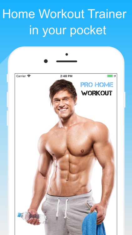 Pro Home Workout No Equipment screenshot-0
