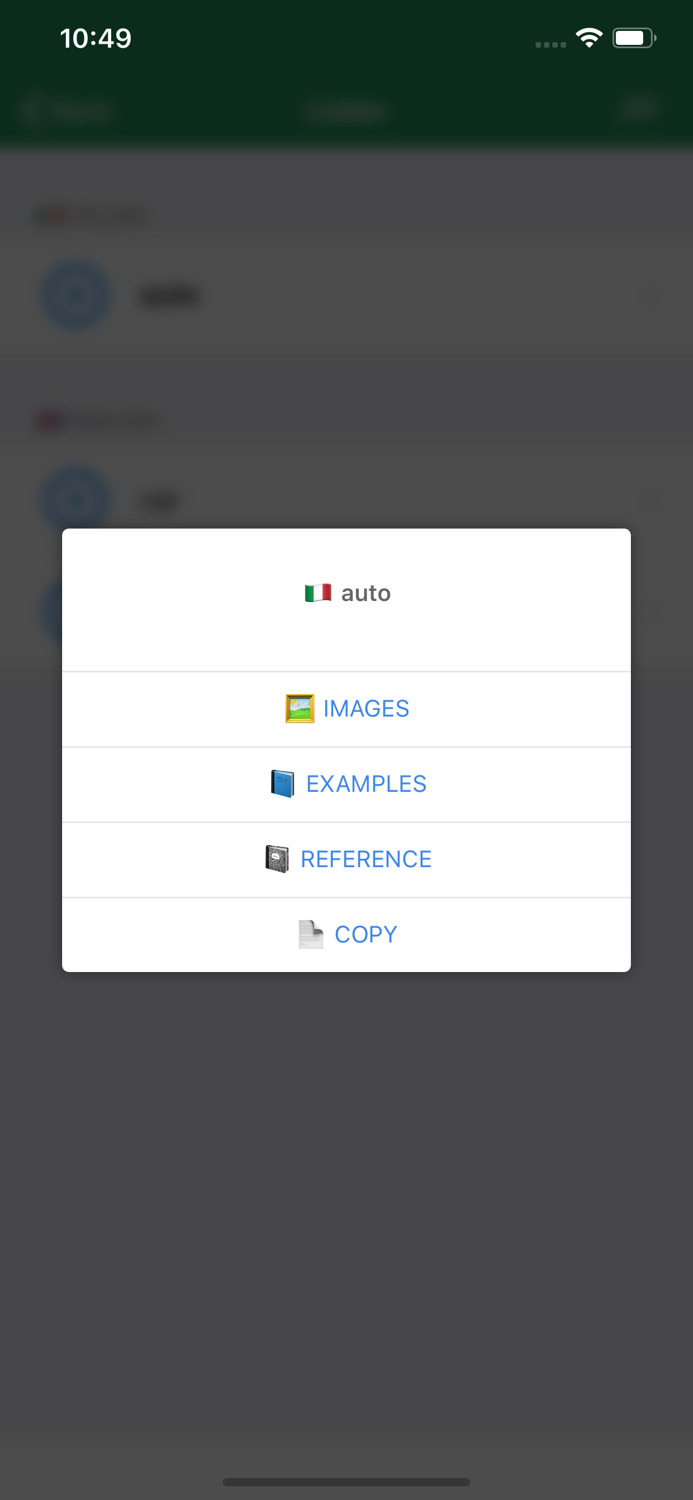 Italian Dictionary - offline