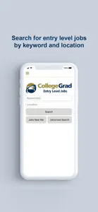 Entry Level Jobs - CollegeGrad screenshot #3 for iPhone