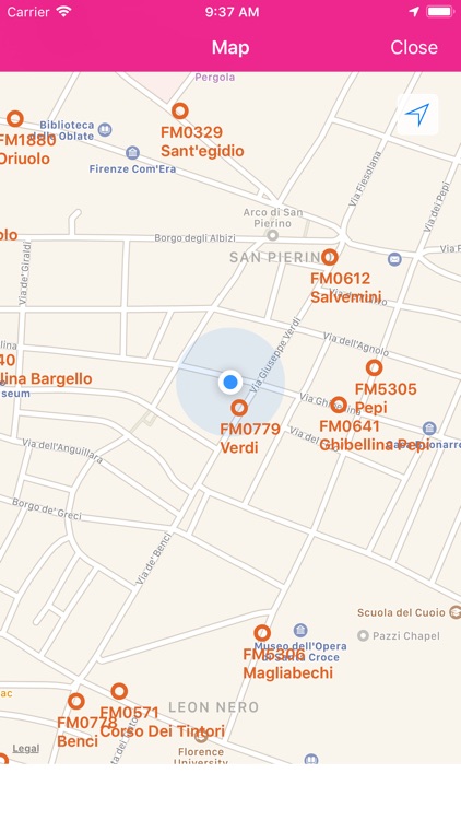Bus Firenze