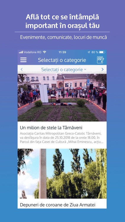 Târnăveni Smart City
