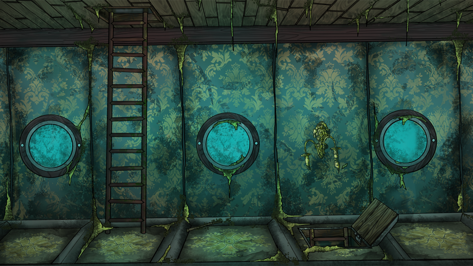 #4. Through Abandoned (iOS) Podle: Snapbreak Games