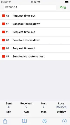 Ping - network utility screenshot 2