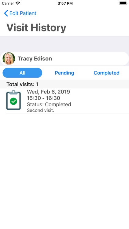 Medi Visit - Doctor & Patients screenshot-4
