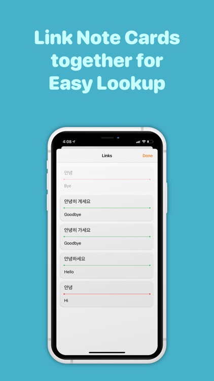 FNote - Foreign Note Card screenshot-3