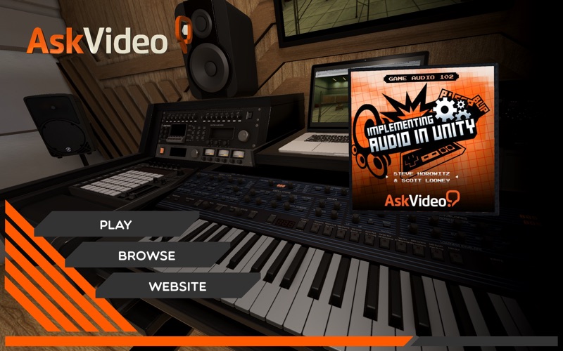Screenshot #1 pour Ask.Video Game Audio In Unity