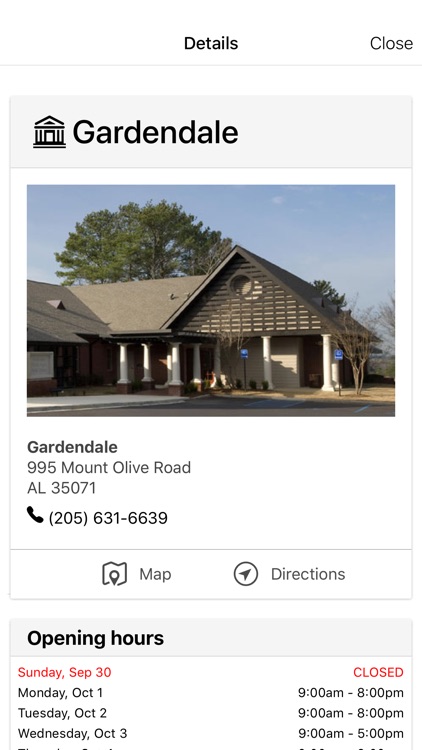 Gardendale Public Library screenshot-4