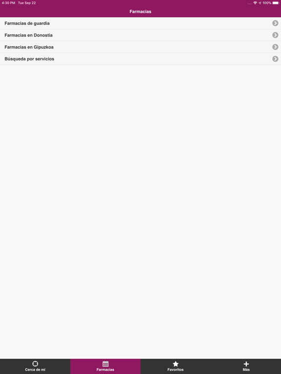 Screenshot #4 pour COF Gipuzkoa