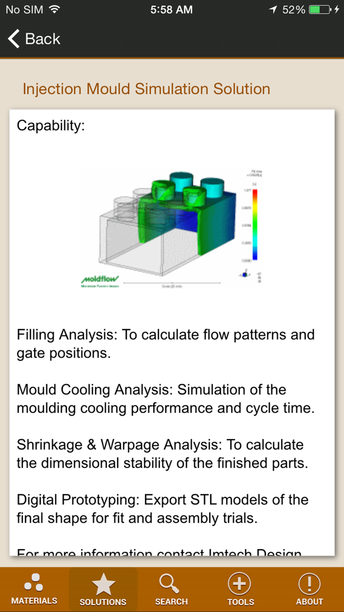 iMoulder Plastic Molding Tools