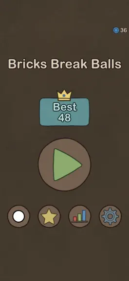 Game screenshot Bricks Break Balls mod apk