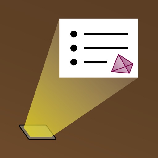 PDF Projector Icon