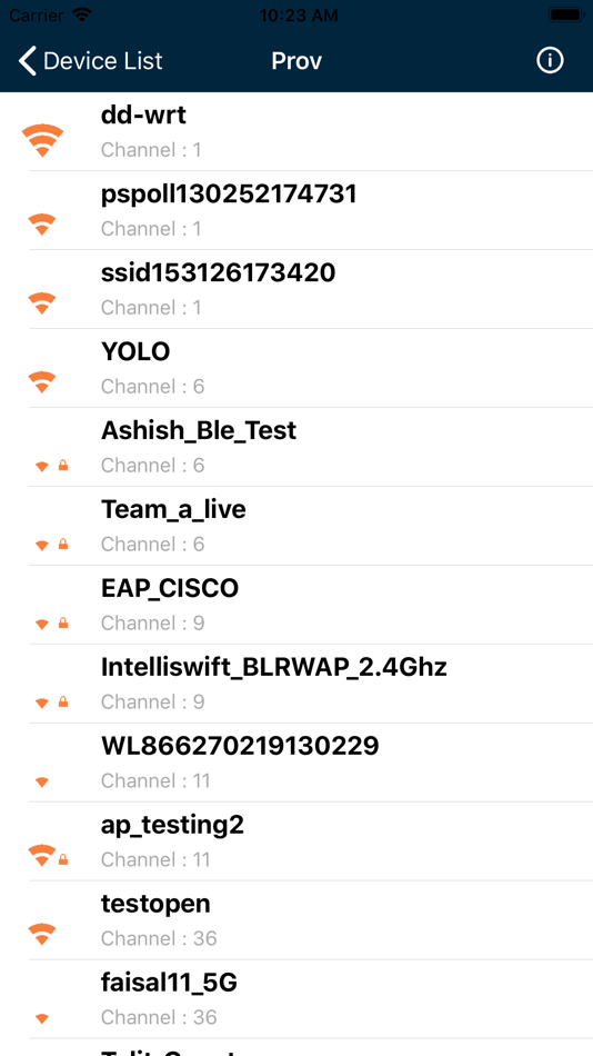 #6. Wi-Fi Provisioning (iOS) بواسطة: Telit Communications SpA
