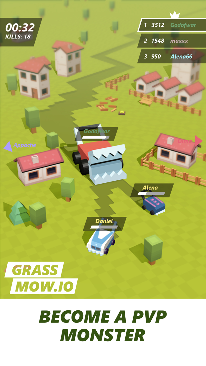 Grass mow io — my lawn mowing