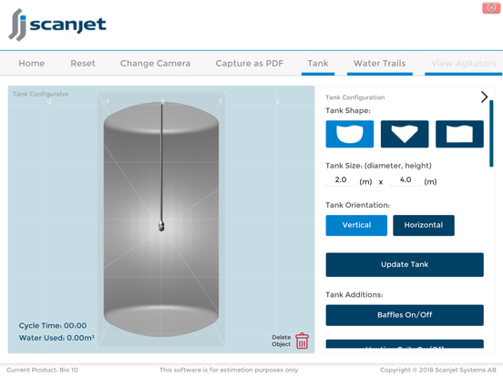 Screenshot #5 pour Scanjet Tank Cleaning Sim