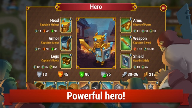 Defend Castle: Offline(圖1)-速報App