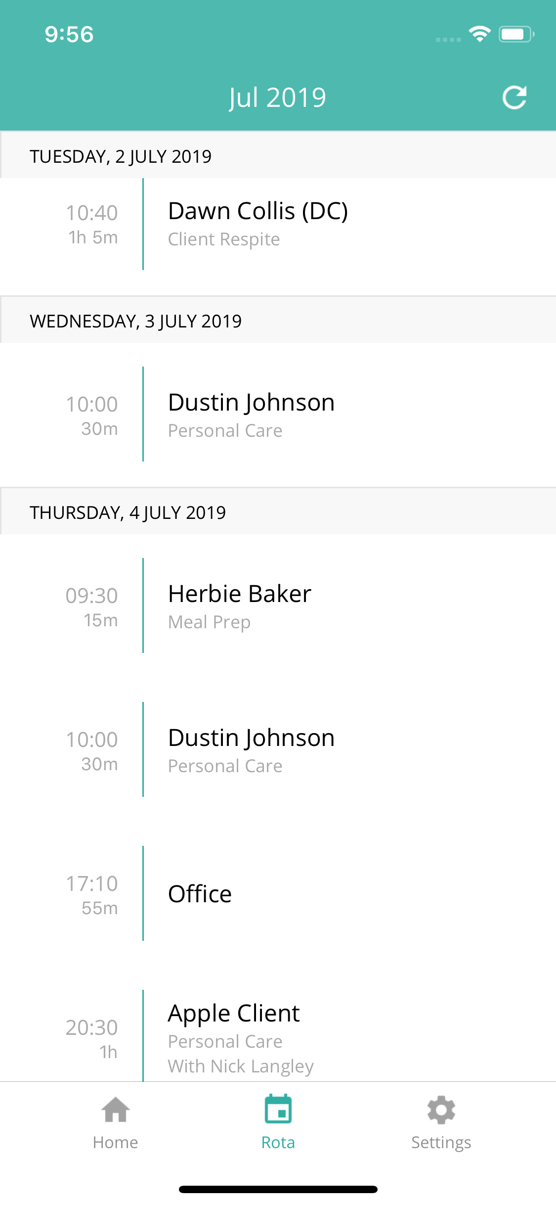 CareLineLive screenshot 4