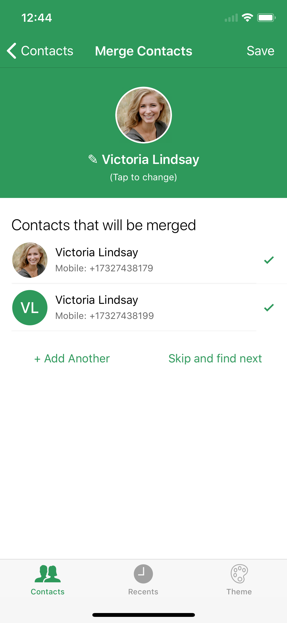 T9 Dialer