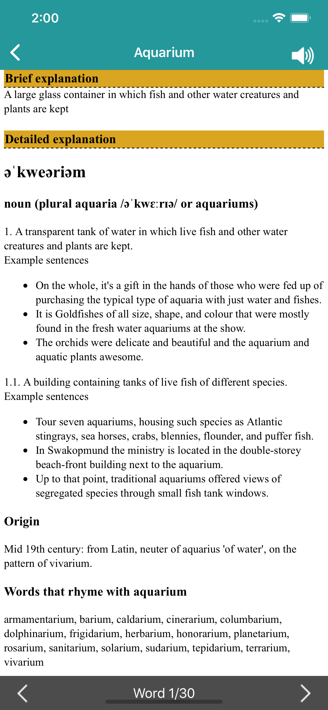 English Vocabulary With Topics